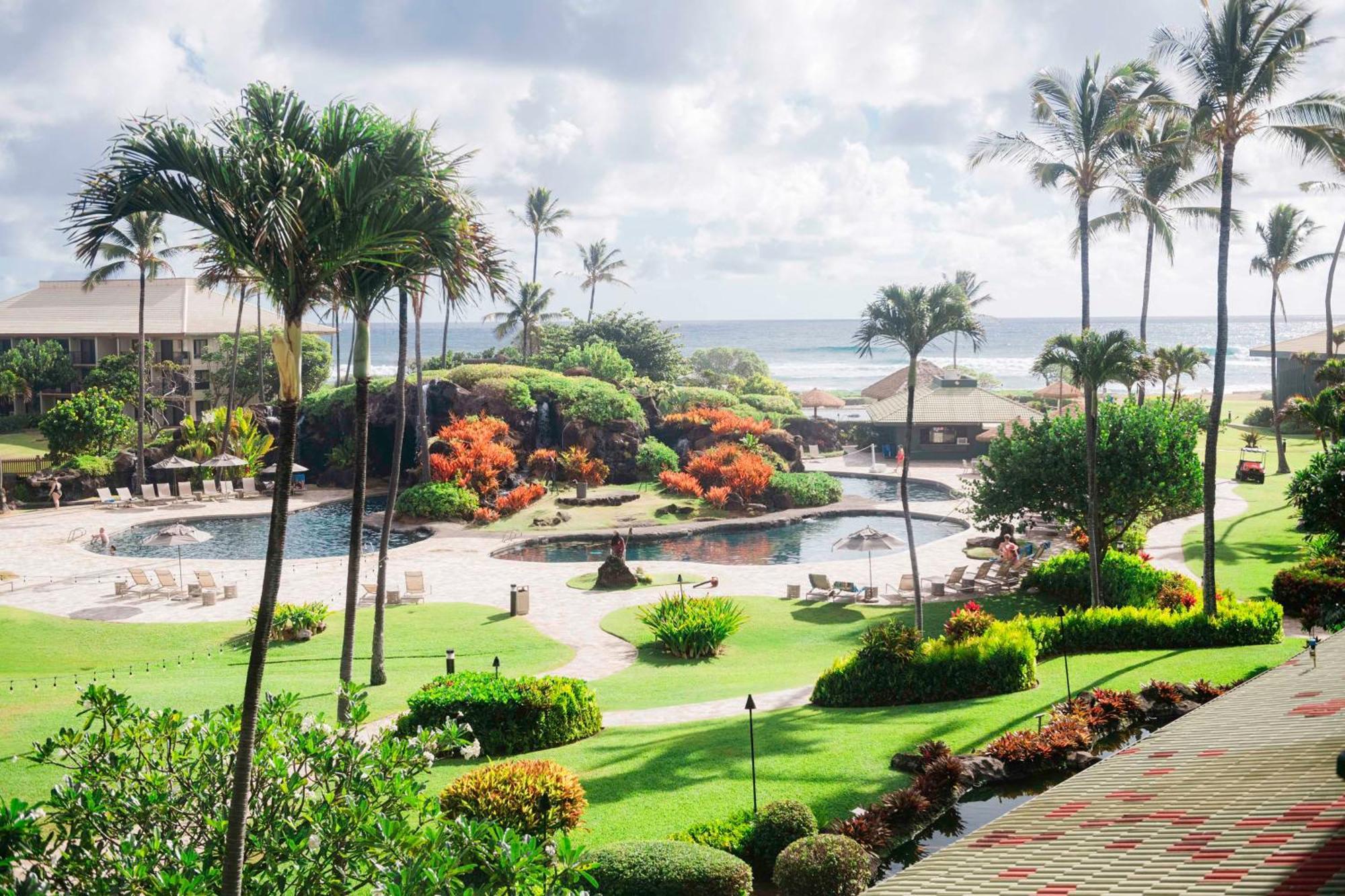 Outrigger Kaua'I Beach Resort & Spa Лігуе Екстер'єр фото