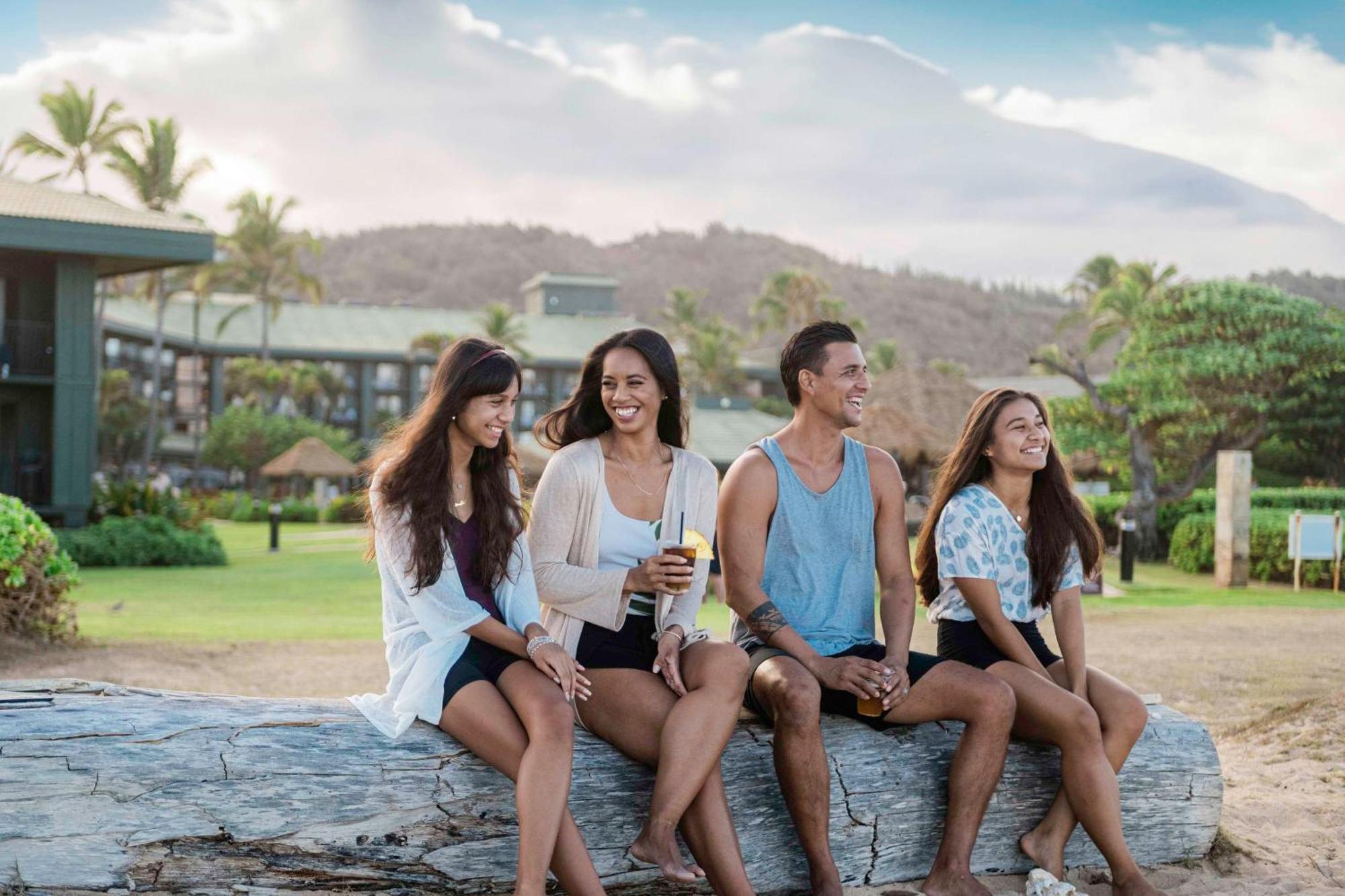 Outrigger Kaua'I Beach Resort & Spa Лігуе Екстер'єр фото