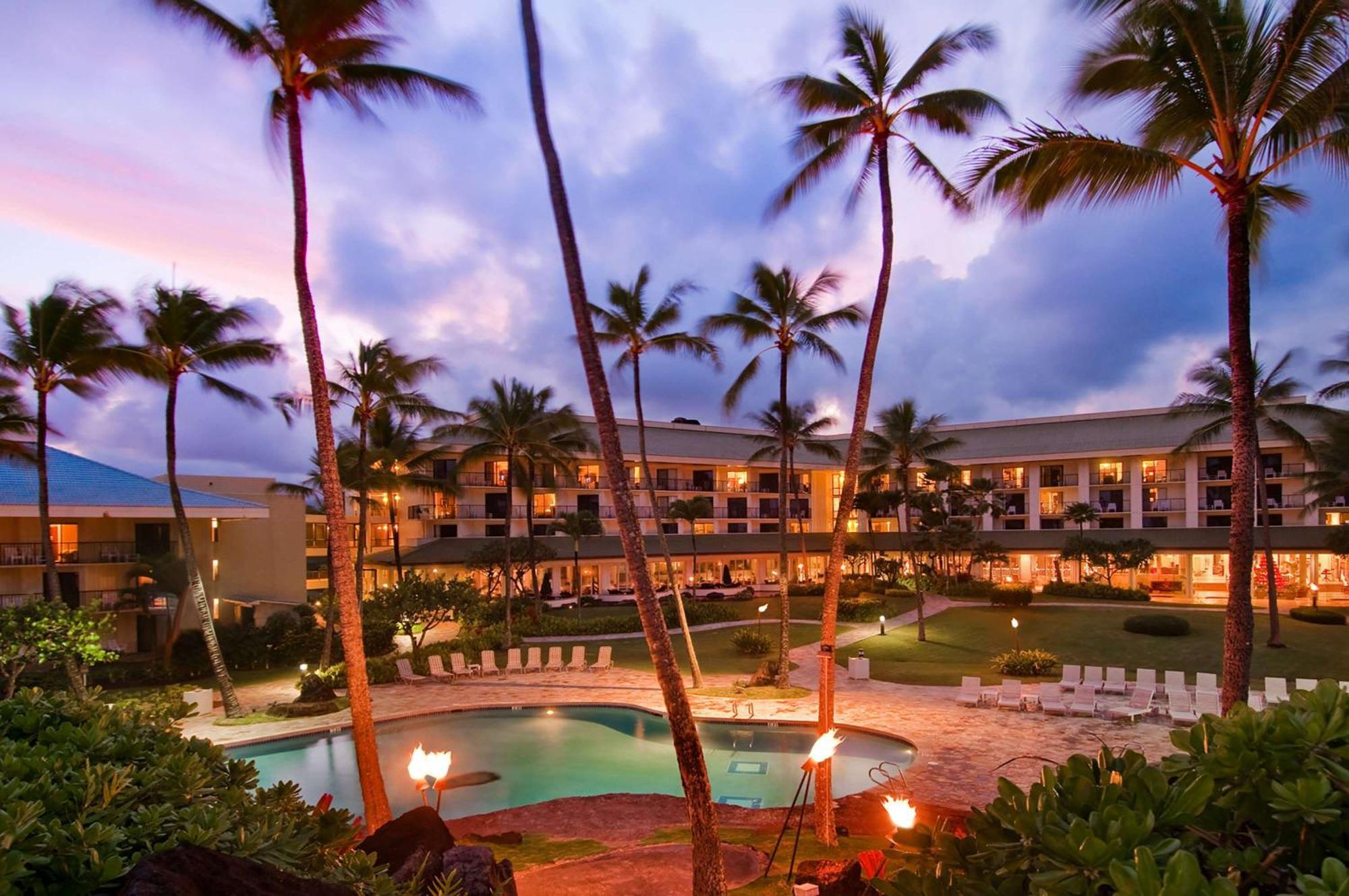 Outrigger Kaua'I Beach Resort & Spa Лігуе Екстер'єр фото