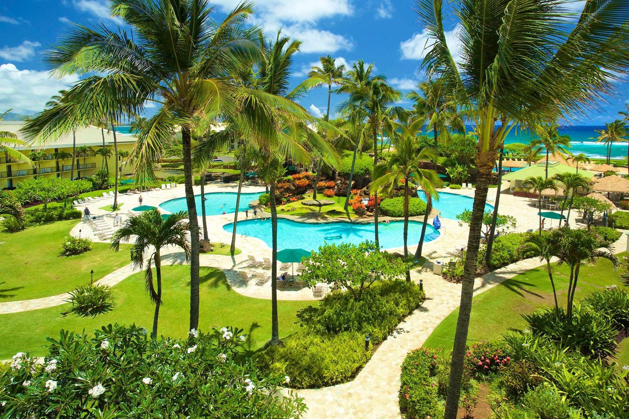 Outrigger Kaua'I Beach Resort & Spa Лігуе Екстер'єр фото