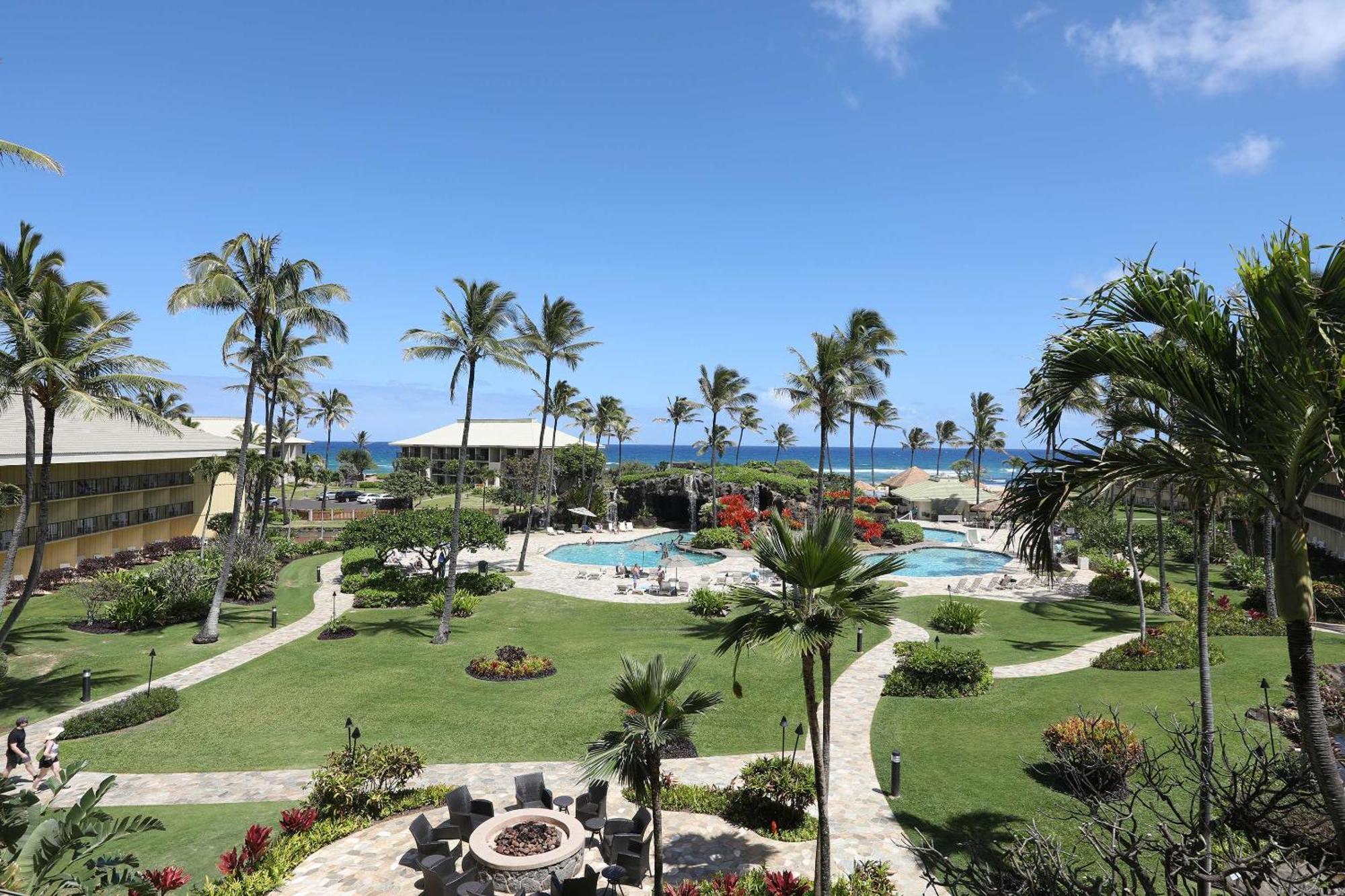 Outrigger Kaua'I Beach Resort & Spa Лігуе Екстер'єр фото