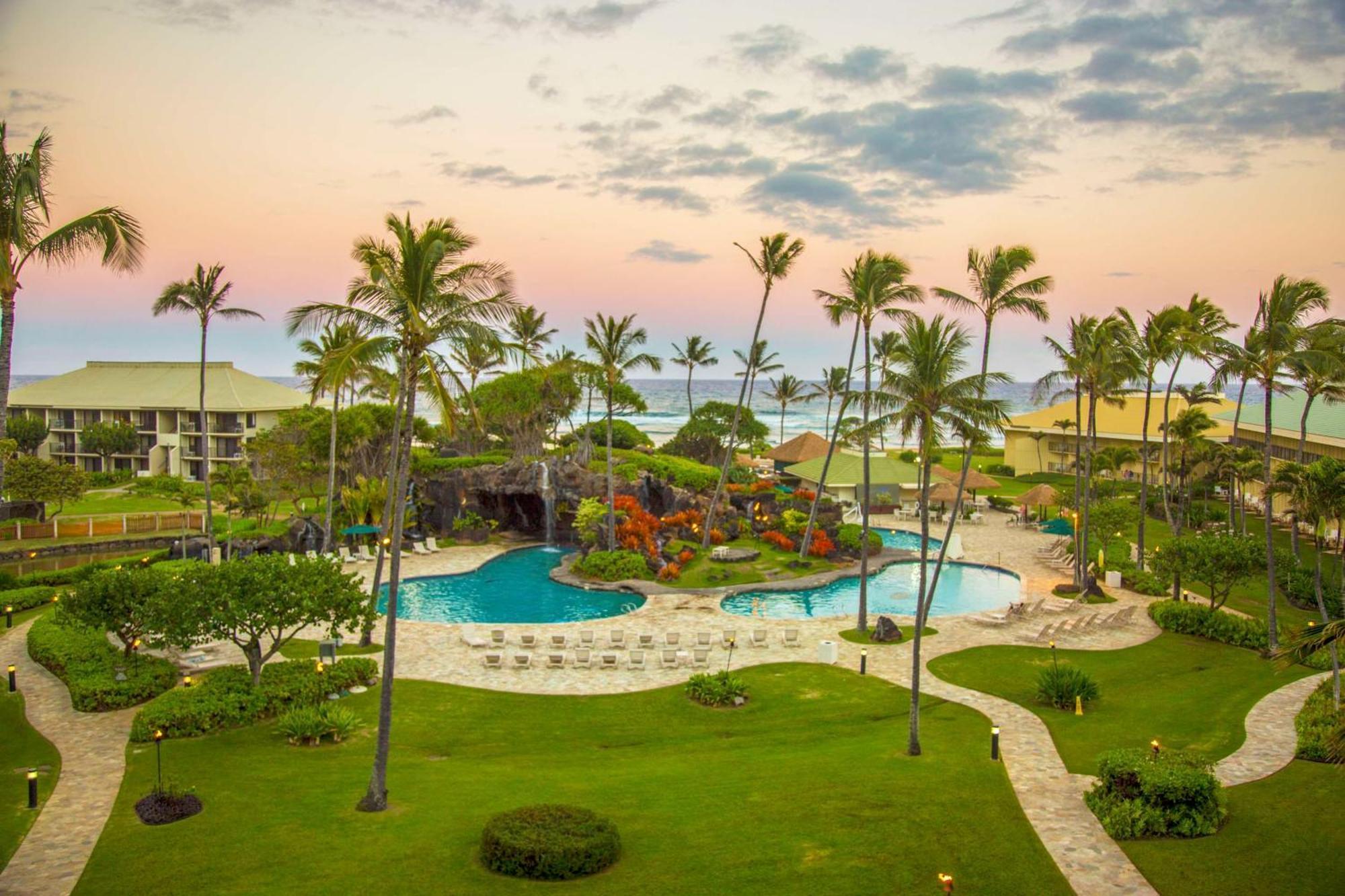 Outrigger Kaua'I Beach Resort & Spa Лігуе Екстер'єр фото