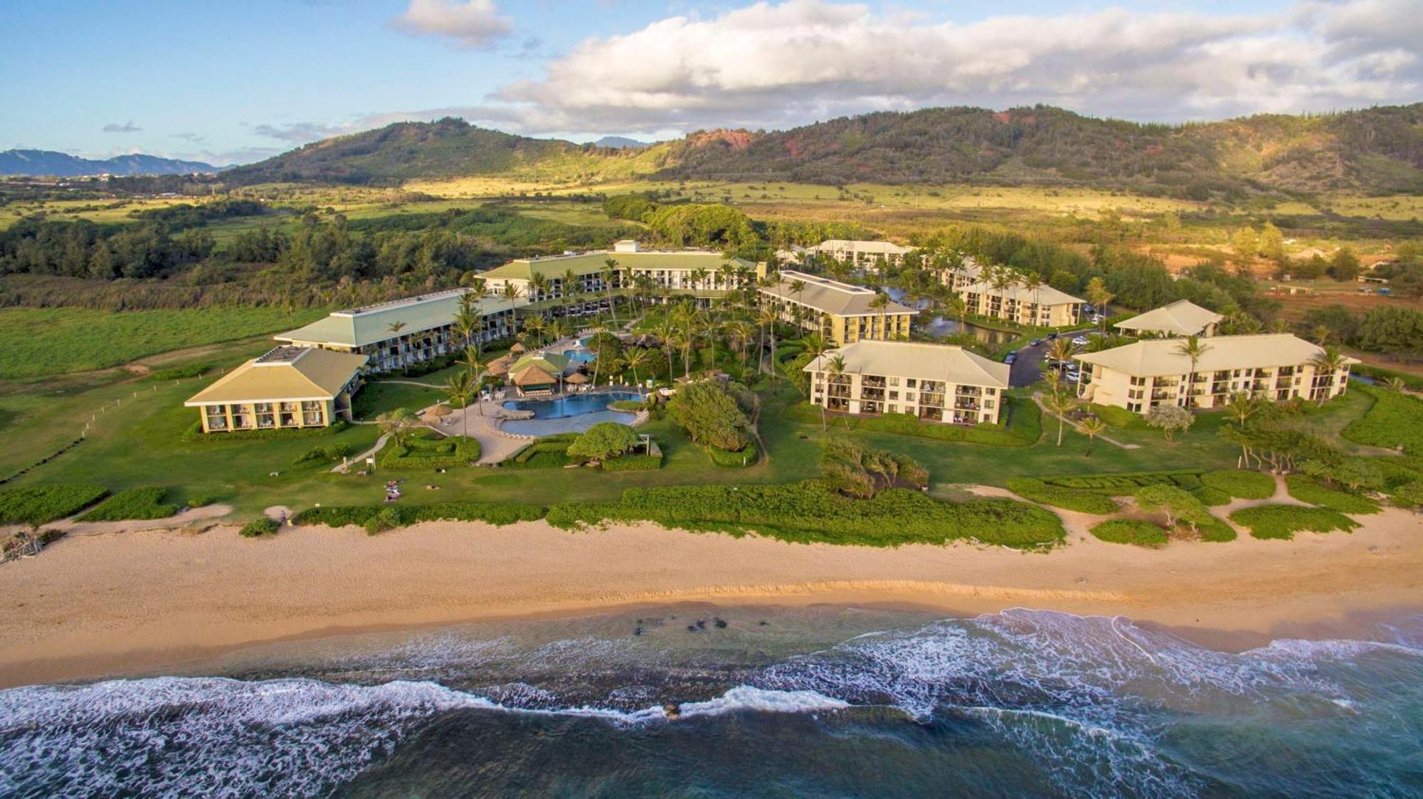 Outrigger Kaua'I Beach Resort & Spa Лігуе Екстер'єр фото